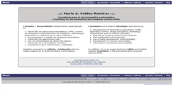 Desktop Screenshot of mariovaldez.net